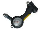 EMERGENCY HAMMER WITH SEAT BELT CUTTER FUNCTION AND PRESSURE GAUGE (DTG03)