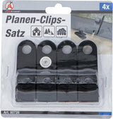 TARPAULIN CLIP SET | 4 PCS. (80728)