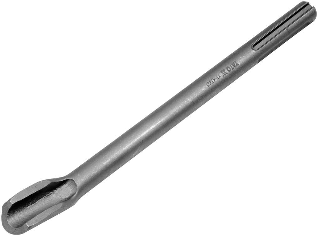 SDS MAX GROOVE CHISEL 26MM/300MM (YT-47331)
