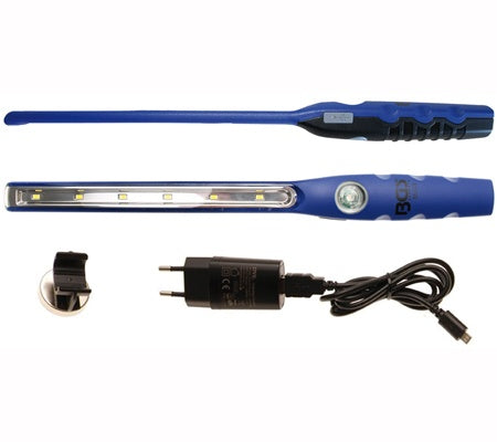 WORK LAMP RECHARGEABLE ULTRA SLIM COB LED (85318)