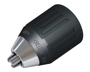 KEYLESS DRILL CHUCK WITH LOCKING SYSTEM, SEMI-METAL 2-13 MM, 1/2"-20UNF (ES-790872)