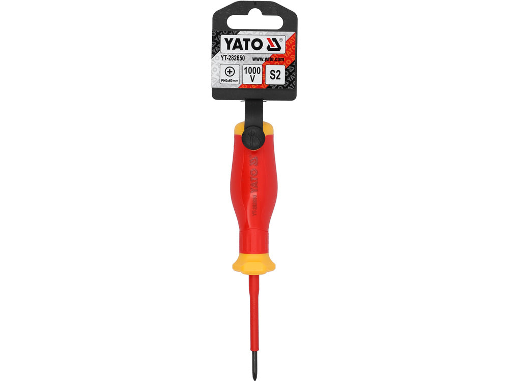 EXTRA SLIM INSUL. SCREWDRIVER PH0X60MM (YT-282650)