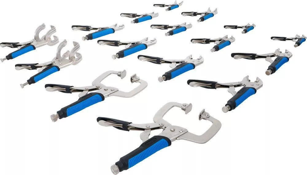 LOCKING GRIP PLIERS SET | 16 PCS. (4495)