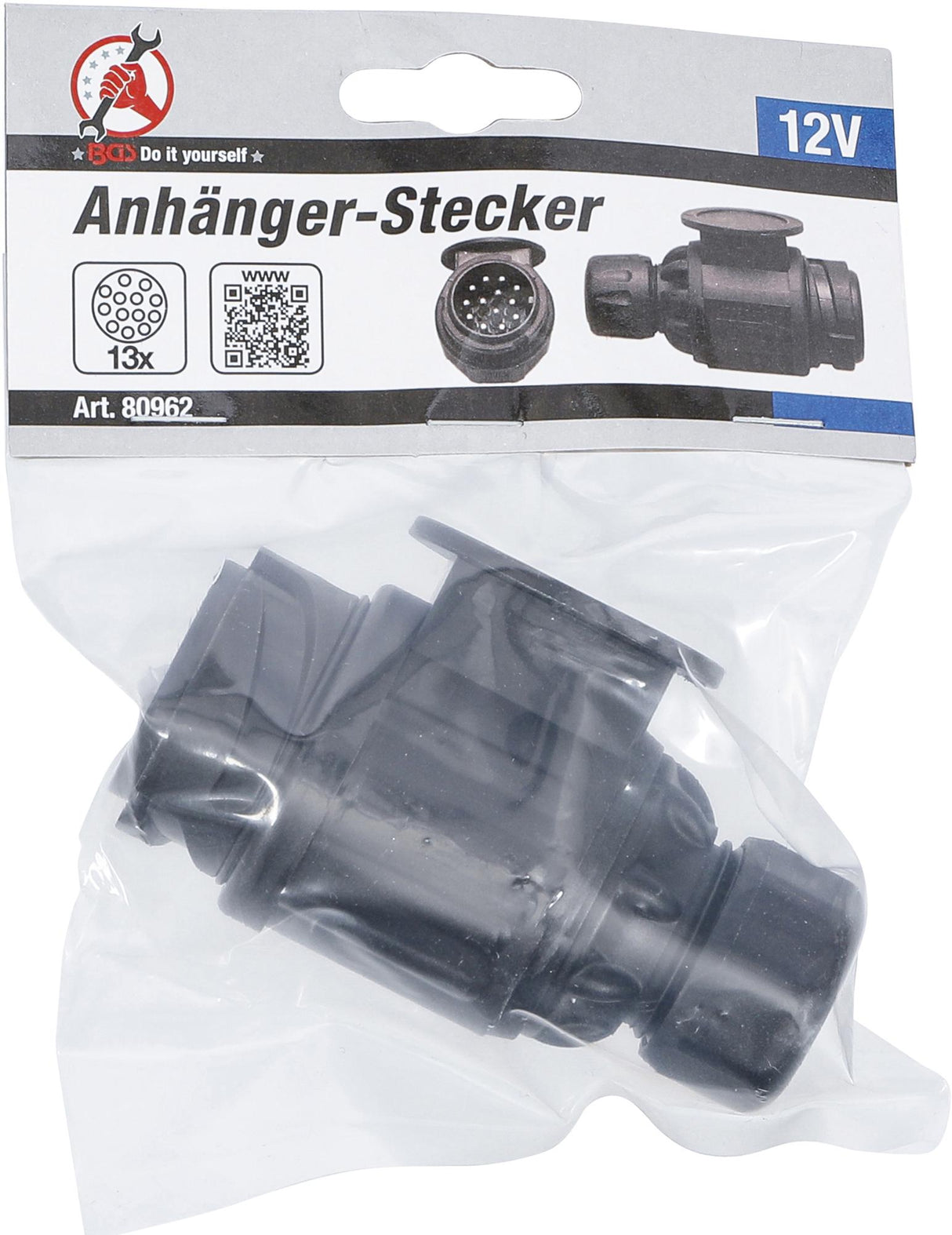 TRAILER PLUG | 13- PIN (80962)