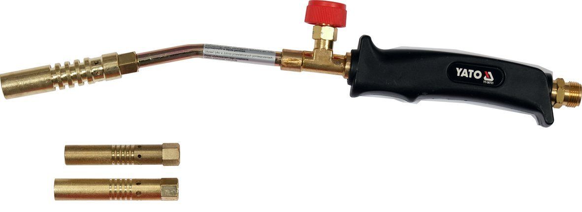 THREE-POINT NOZZLE SOLDERING TORCH (YT-36731)