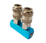 AIR DISTRIBUTOR | 2 OUTLETS | 1/4" (LF-19)