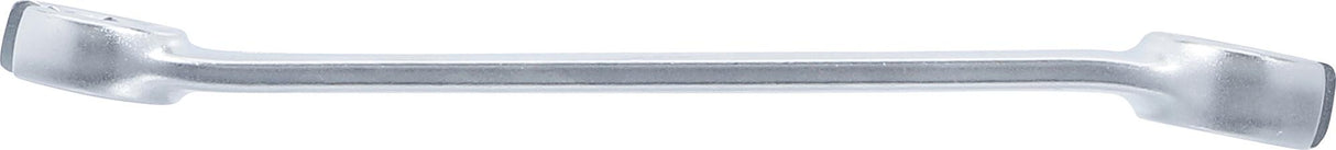 DOUBLE RING SPANNER SET, OPEN TYPE | 8 X 10 - 17 X 19 MM | 6 PCS. (1761)