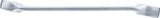 DOUBLE RING SPANNER SET, OPEN TYPE | 8 X 10 - 17 X 19 MM | 6 PCS. (1761)