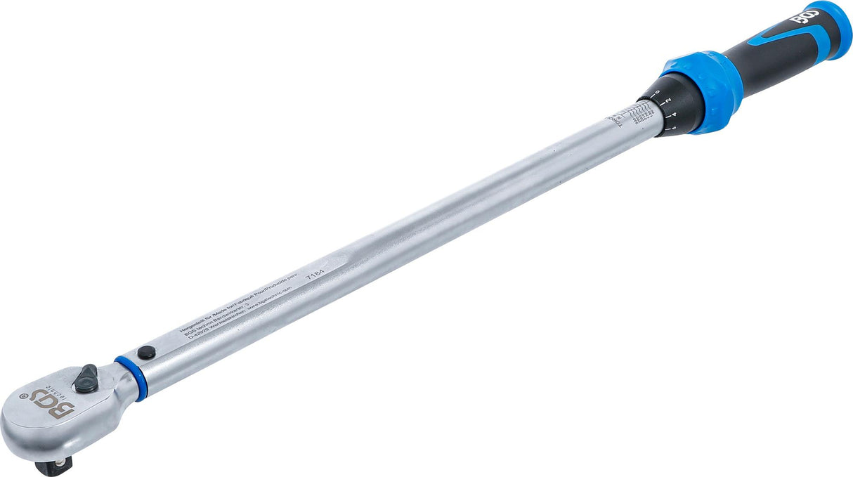 TORQUE WRENCH | 12.5 MM (1/2") | 70 - 350 NM (7184)
