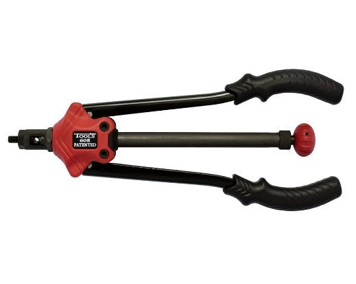 RIVET TOOL FOR THREADED RIVETS | WITH SET | M3-M12 | 360 MM (BT-608)