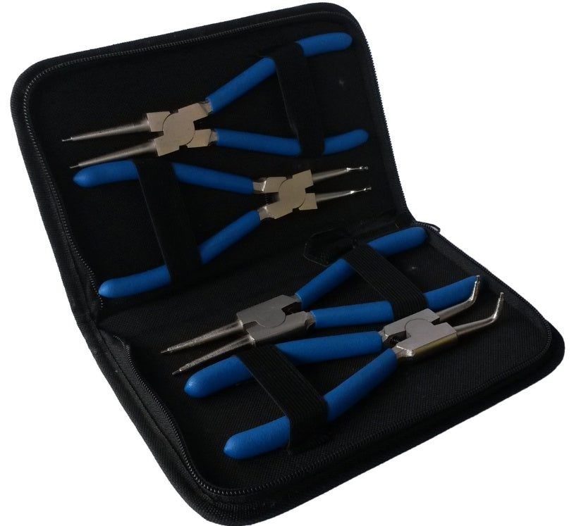 CIRCLIP PLIERS SET | 175 MM | 4 PCS. (447V)