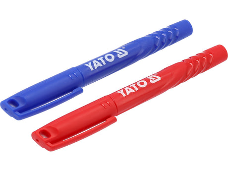 TECHNICAL MARKERS SET 2 PCS / RED-BLUE (YT-69301)