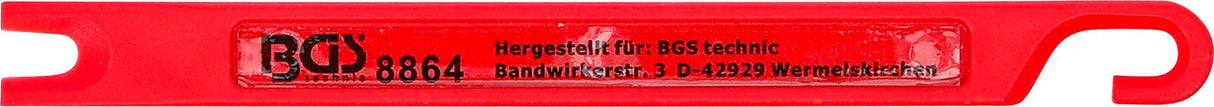 BRAKE LINE SCRAPER | 160 X 14 X 6 MM (8864)