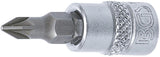 BIT SOCKET | 6.3 MM (1/4") DRIVE | CROSS SLOT PZ1 (2490)