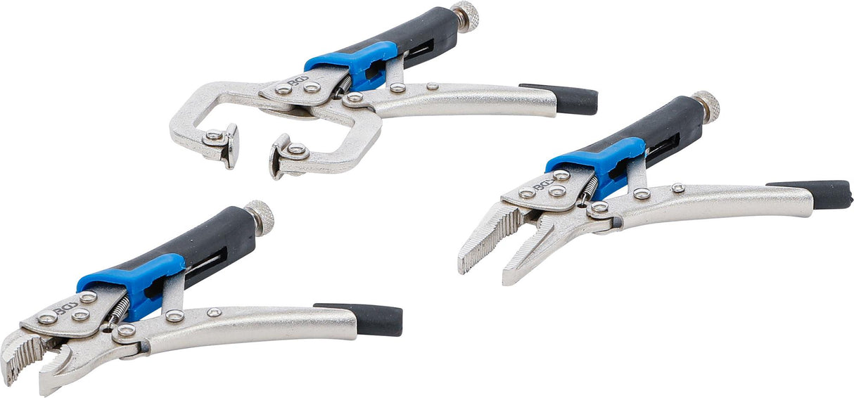 MINI LOCKING GRIP PLIERS SET | 3 PCS. (4499)