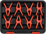 STEEL LINE CLAMPS 8 PCS (YT-08391)