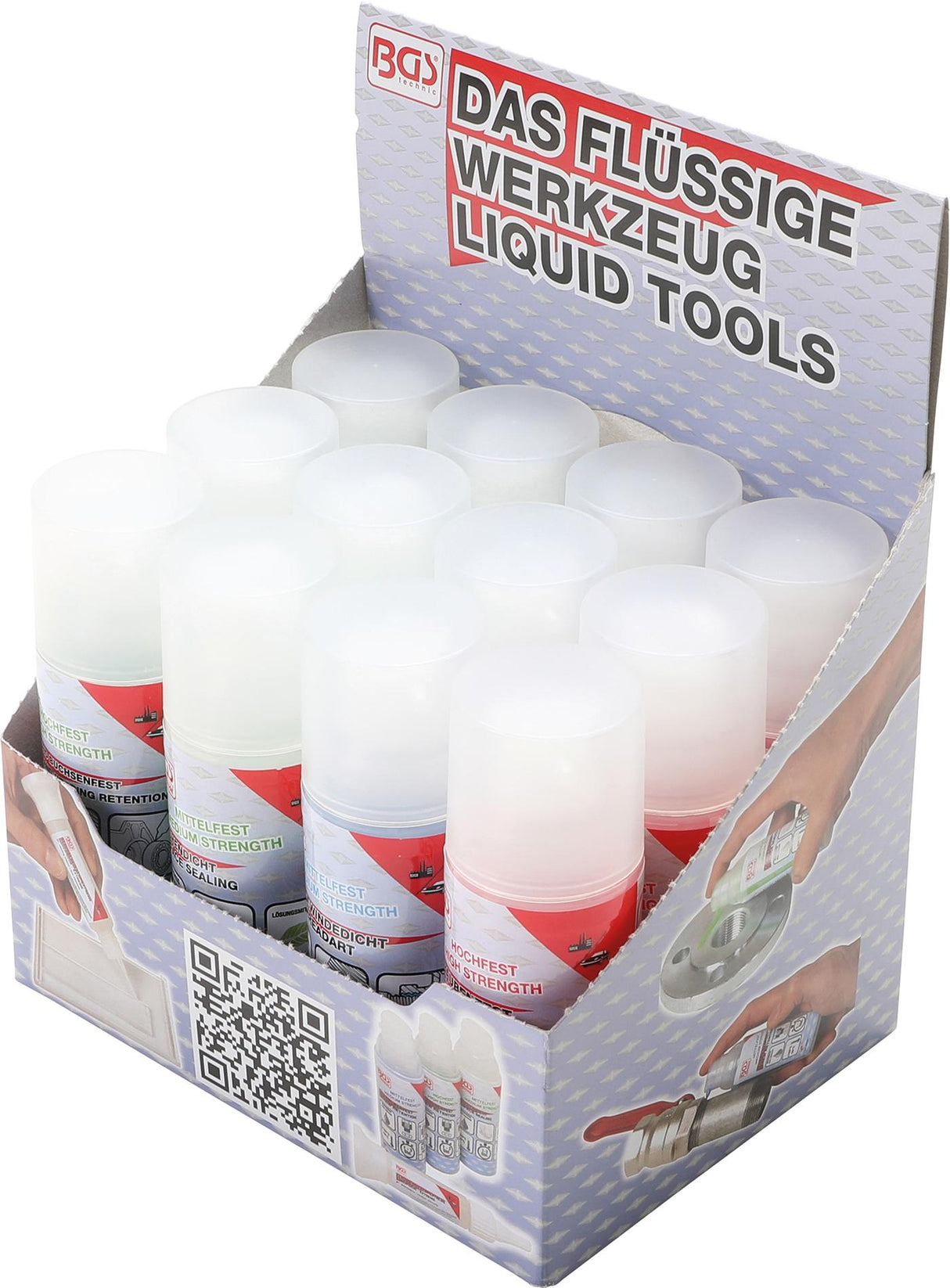 ASSORTED FLUIDS AND SEALANTS SET | 12 PCS. (80600BGS)