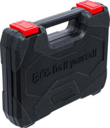 SOCKET SET | 6.3 MM (1/4") DRIVE | 46 PCS. (2142)