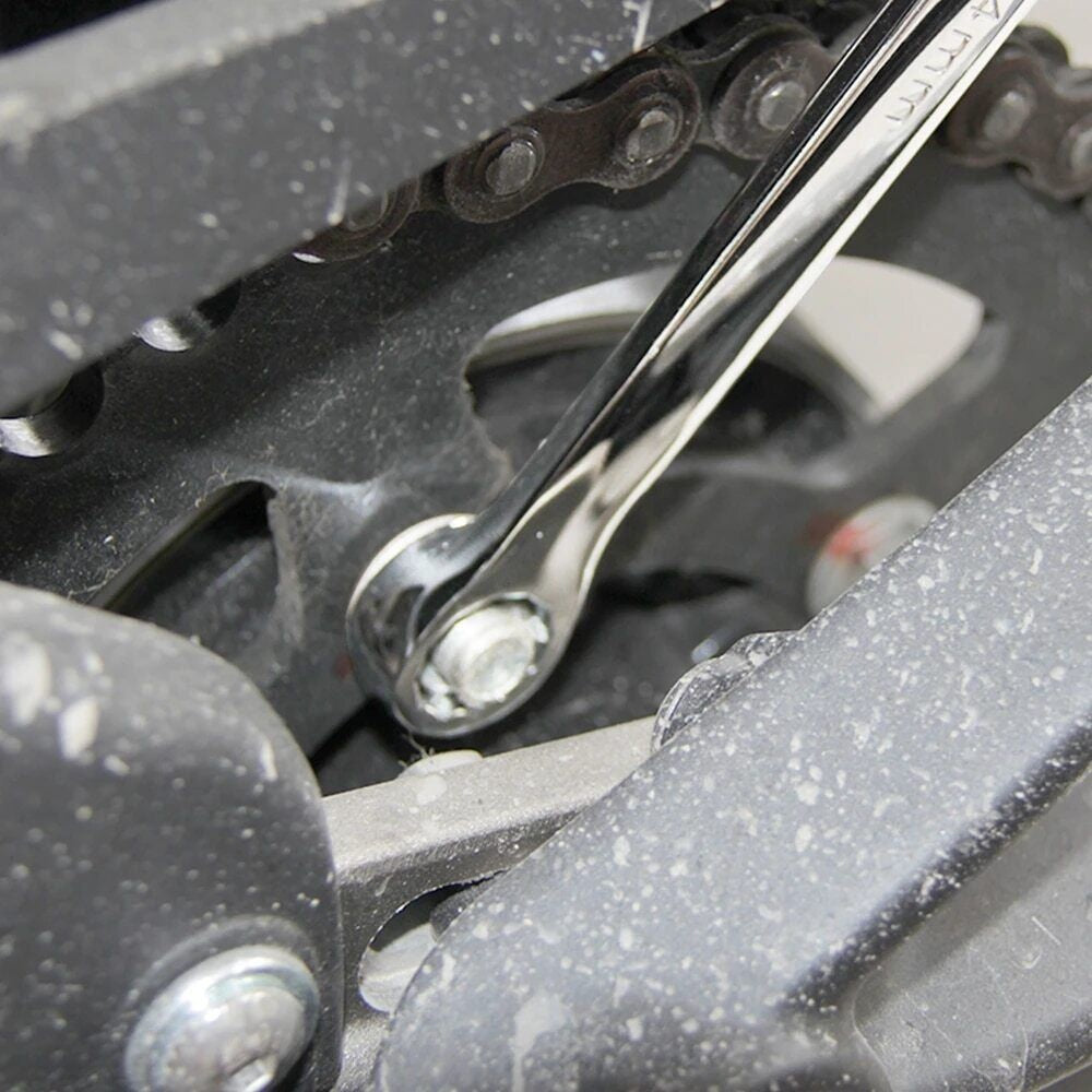 DOUBLE RING WRENCH SET | LONG TYPE | 8 - 24 MM | 6 PCS. (SK5006)