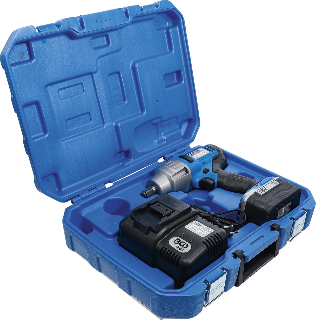 CORDLESS IMPACT WRENCH | 520 NM | MAX. 1.600 RPM | 18 V (9919)