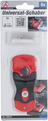 UNIVERSAL SCRAPER | 38 MM | WITH 5 BLADES (85816)