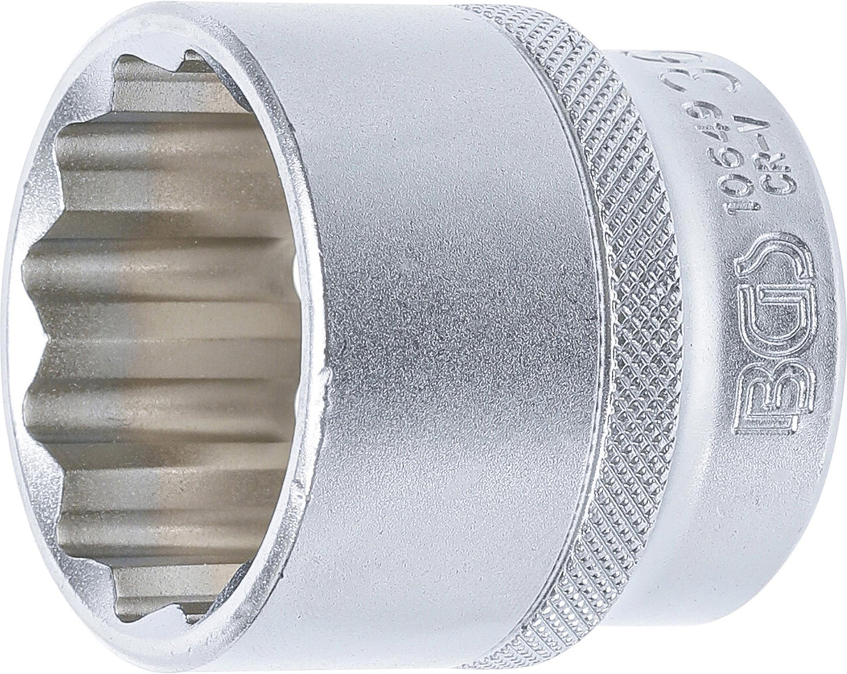 SOCKET, 12-POINT | 12.5 MM (1/2") DRIVE | 36 MM (10649)