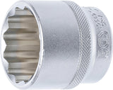 SOCKET, 12-POINT | 12.5 MM (1/2") DRIVE | 36 MM (10649)