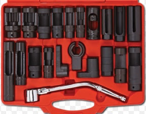 SOCKET AND SWIVEL WRENCH SET FOR LAMBDA SENSOR 21 PCS. (SS021)