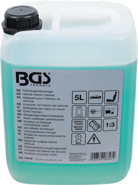 VEHICLE INTERIOR CLEANER | 5 L (74418)
