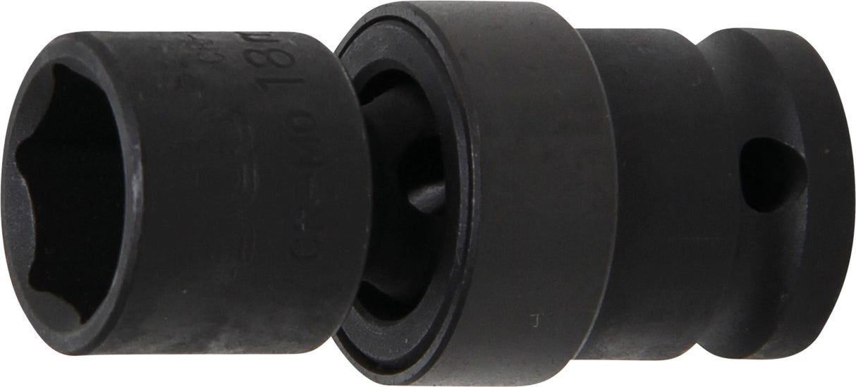 IMPACT BALL JOINT SOCKET | 12.5 MM (1/2") DRIVE | 18 MM (5200-18)