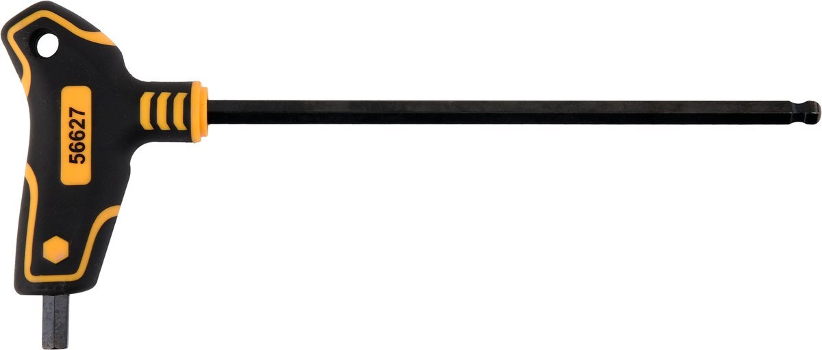 T-HANDLE HEX KEY WITH BALL 8.0MM (56627)