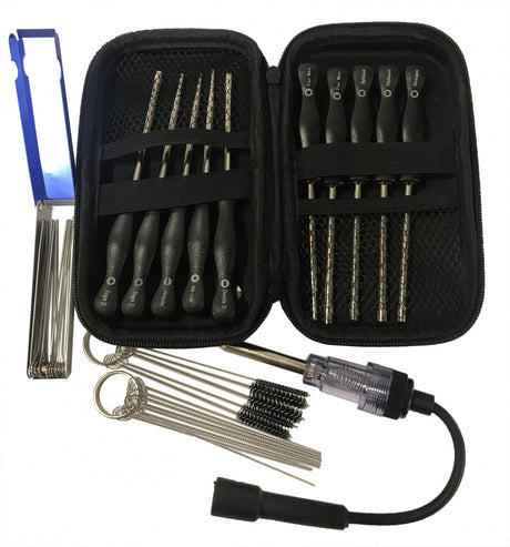 PRECISION CLEANING AND TURNING TOOL SET | FOR CARBURETOR ETC. (CTA12C)