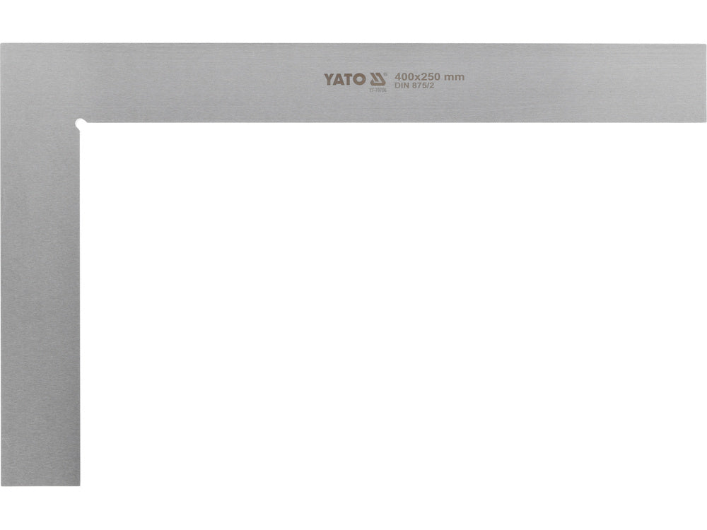 FLAT EDGE CONTROL SQUARE 400 /250 MM (YT-70756)