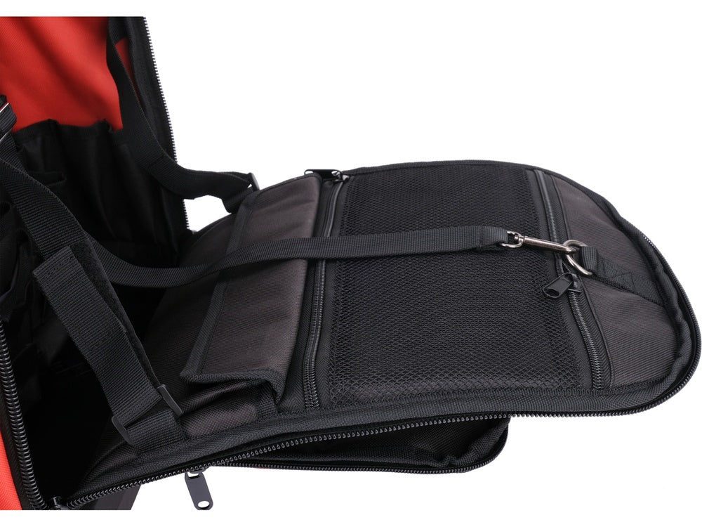 BACKPACK 370X230X570 MM | WITH WHEELS | TELESCOPIC HANDLE | HARD BASE (YT-74288)