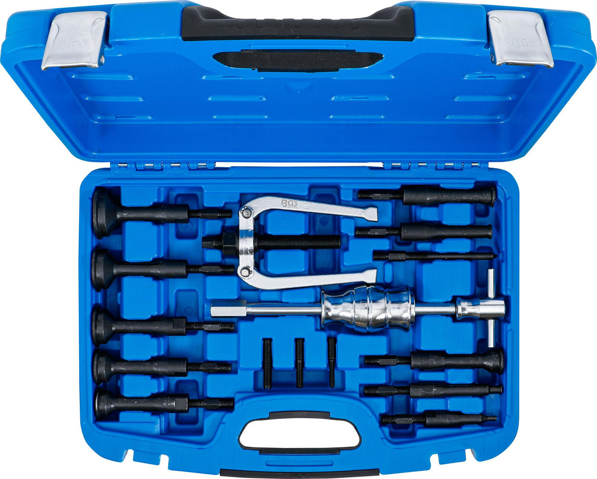 BLIND HOLE BEARING PULLER SET | 15 PCS. (70108)