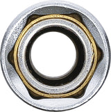 SPARK PLUG SOCKET WITH MAGNET, HEXAGON | 10 MM (3/8") DRIVE | 16 MM (2469)