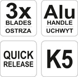 QUICK RELEASE CUT OUT TOOL (YT-0659)