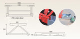 MECHANICAL CAR LIFT | FOLDABLE | 2000 KG (LJ8050-4)