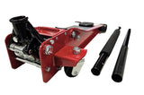 LOWERED JACK WITH WHEELS | DOUBLE PISTON | QUICK LIFTING | 75- 500 MM | 3.0 T (LFJ3D)