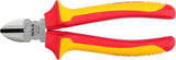 INSULATED SIDE CUTTING PLIERS 180MM VDE (YT-21159)