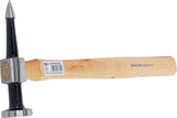 BODY HAMMER | ROUND, FLAT HEAD / TIP, TAPERED FIN (1672-1)