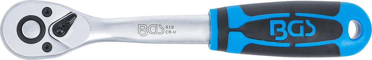 REVERSIBLE RATCHET | FINE TOOTH | 10 MM (3/8") (619)