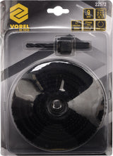HOLE SAW SET 38-127MM / 9PCS (22572)