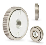 QUICK RELEASE NUT | WITH TEETH | FOR ANGLE GRINDER | M14 (LN003)