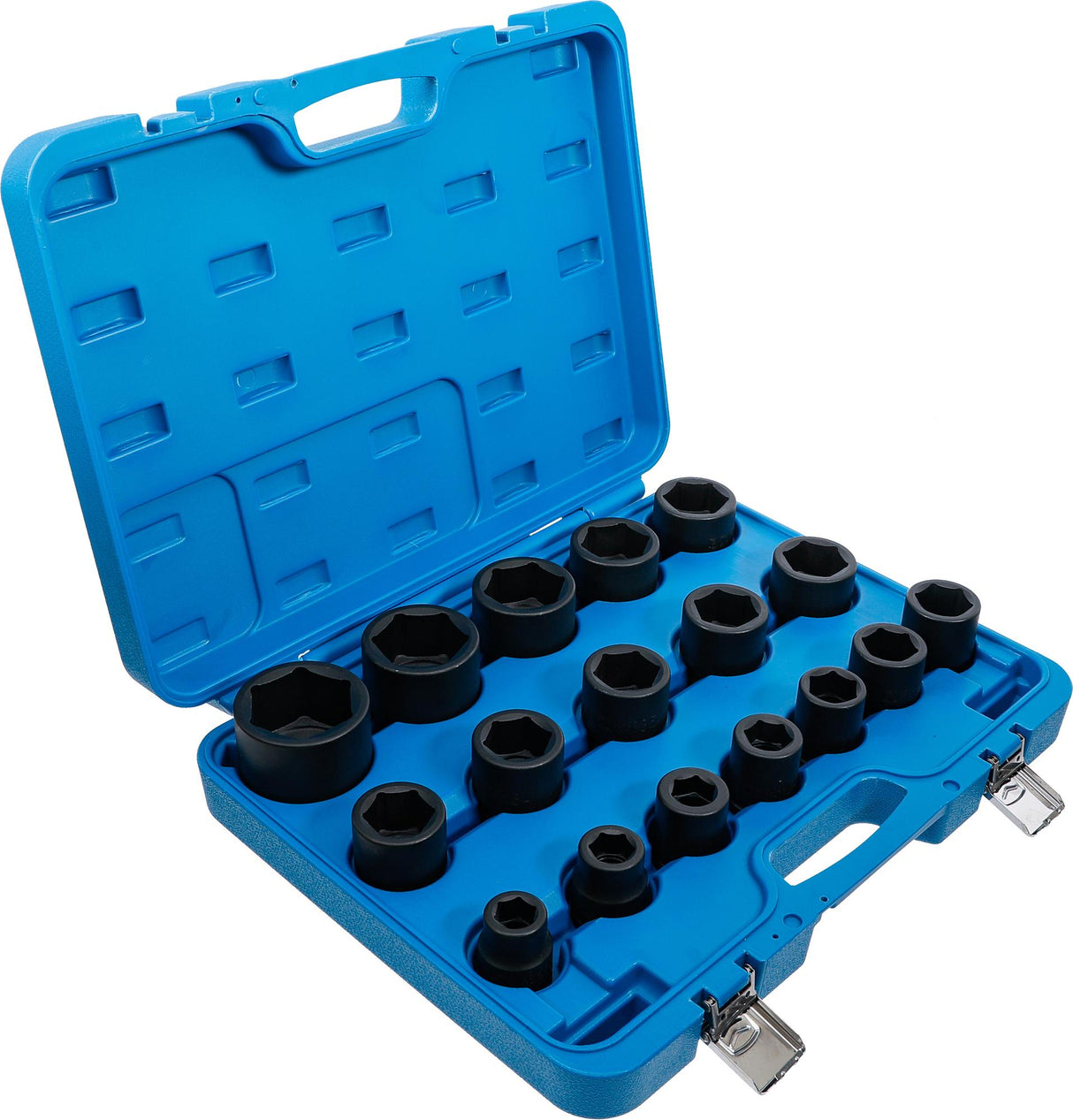 IMPACT SOCKET SET | 20 MM (3/4") DRIVE | 19 - 55 MM | 17 PCS. (5242)