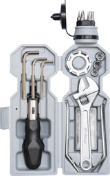 BIKE HAND TOOL SET (BOTTLE SHAPE) 18PCS (77795)