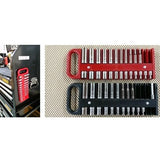 MAGNETIC HOLDER FOR LONG AND SHORT SOCKETS UP TO 24 MM, 3/8", 28 PCS. (WA1005)