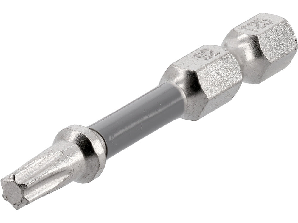 SCREWDRIVER BITS 1/4 50MM T25 2 PCS NI (YT-78034)