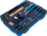 FOAM TRAY FOR BGS BOXSYS1 & 2: HAMMER, PLIERS, SCREWDRIVER SET | 12 PCS. (3353)