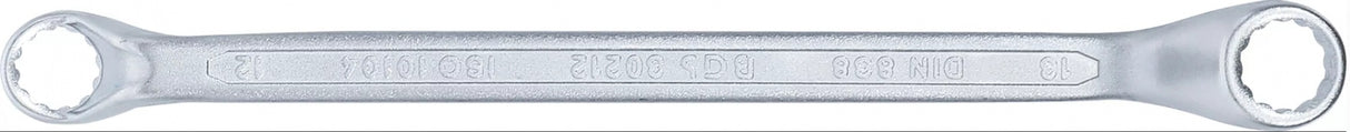 DOUBLE RING SPANNER | DEEP OFFSET ENDS | 12 X 13 MM (30212)